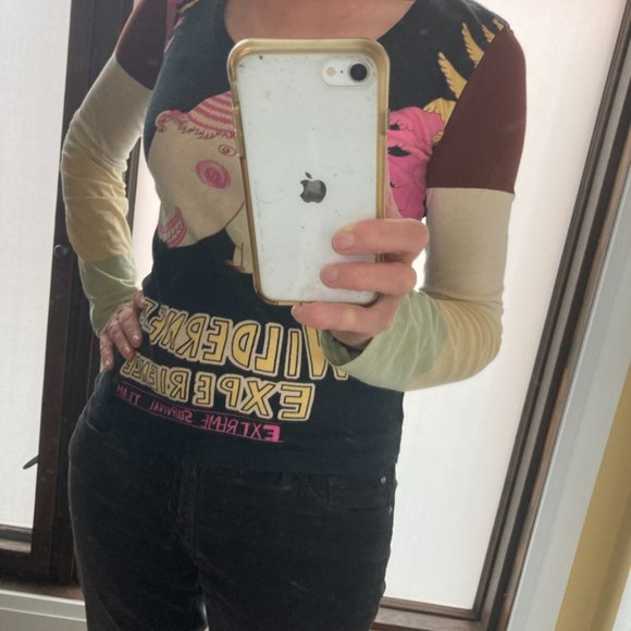 Rare vintage Custo Barcelona long-sleeved tee - Picture 6 of 6